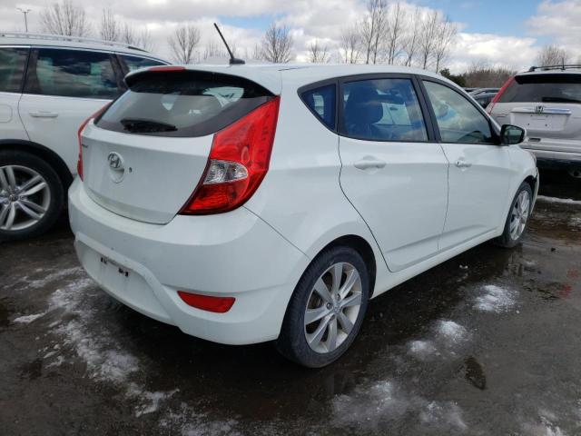 Photo 4 from auction – 2014 HYUNDAI ACCENT GLS with VIN KMHCU5AE4EU184511