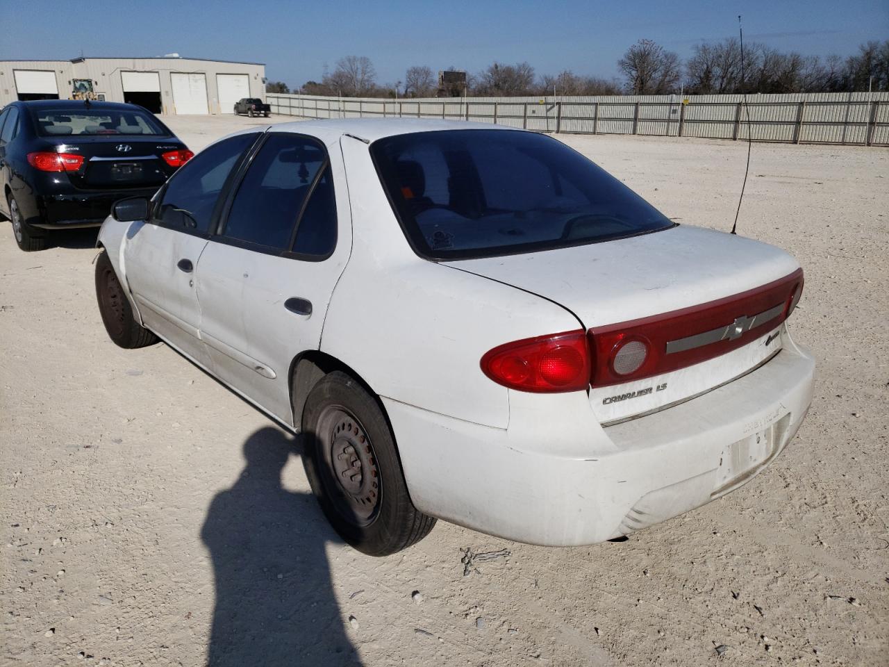 Photo 3 from auction – 2003 CHEVROLET CAVALIER L with VIN 1G1JF52F237136670