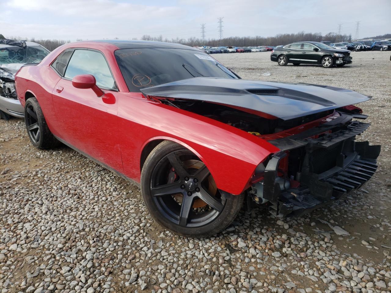 DODGE CHALLENGER 2015 with VIN 2C3CDZFJ0FH927398 - Photo from auction