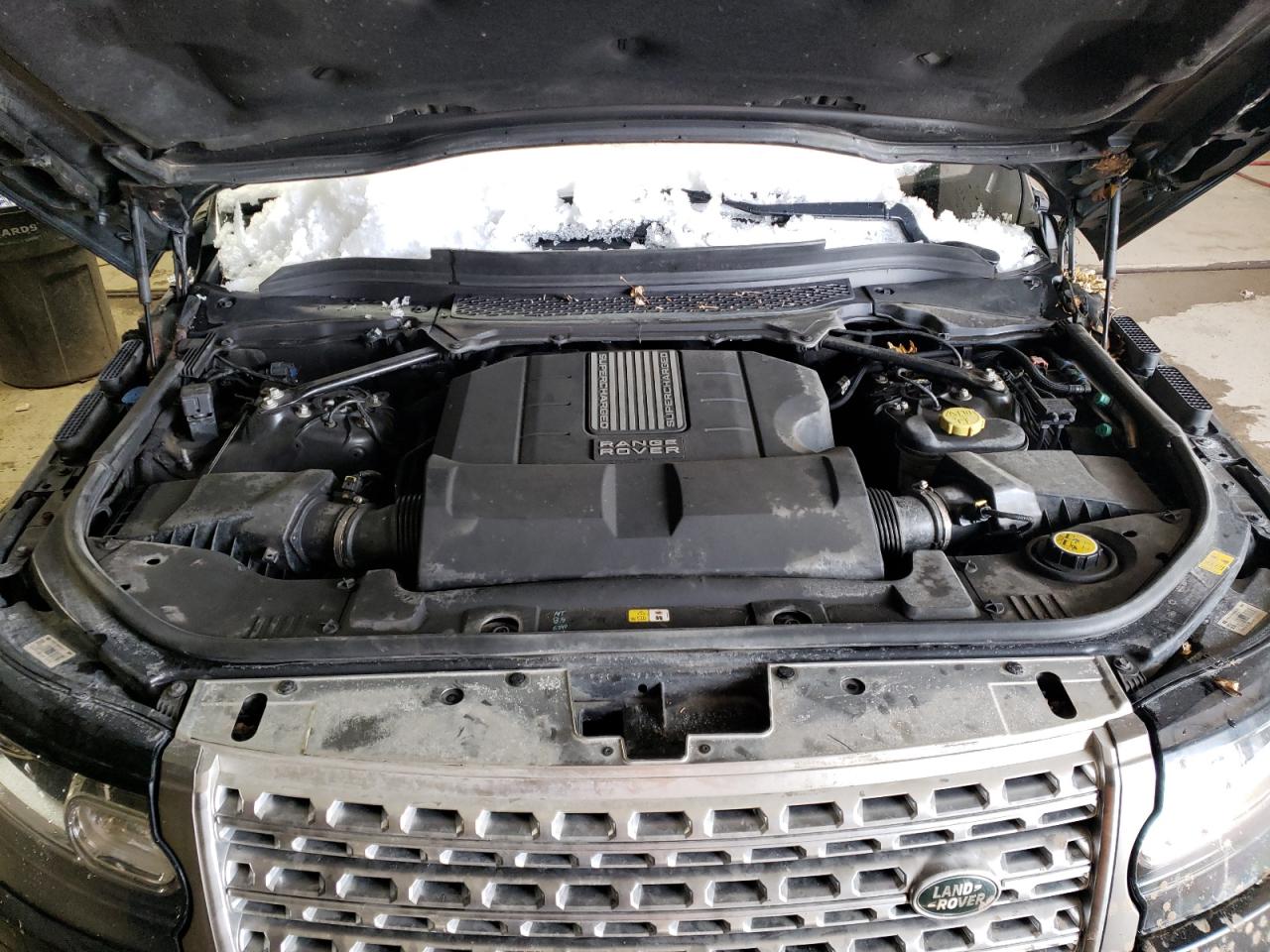 Photo 7 from auction – 2014 LAND ROVER RANGE ROVE with VIN SALGS2EF7EA137318