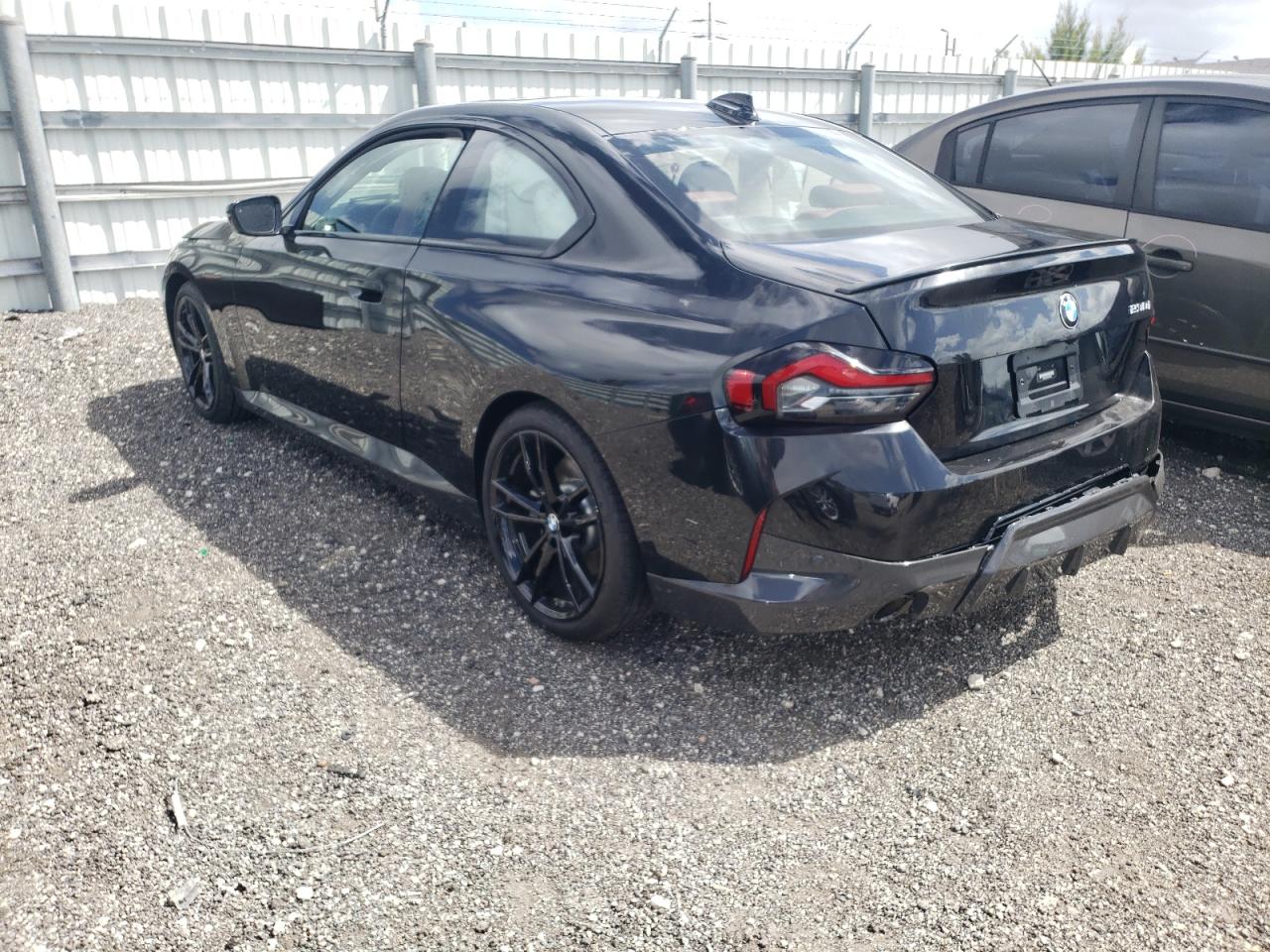 Photo 3 from auction – 2022 BMW 230I with VIN 3MW23CM09N8C49953