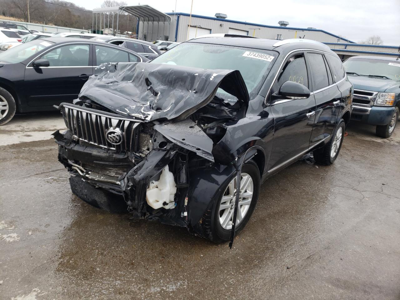Photo 2 from auction – 2015 BUICK ENCLAVE with VIN 5GAKRAKD7FJ289127
