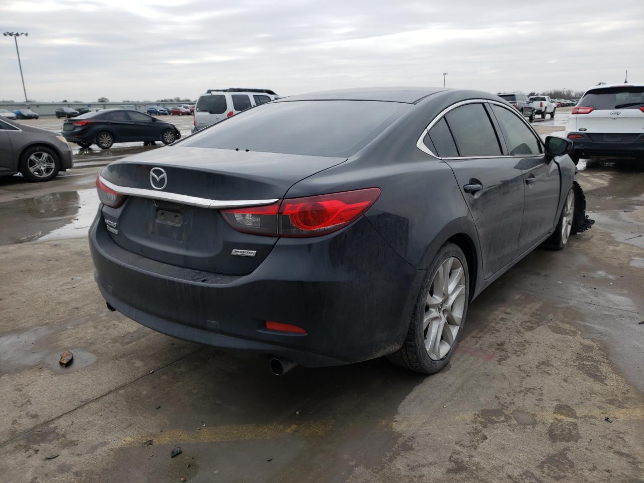 Photo 4 from auction – 2014 MAZDA 6 TOURING with VIN JM1GJ1V64E1126751