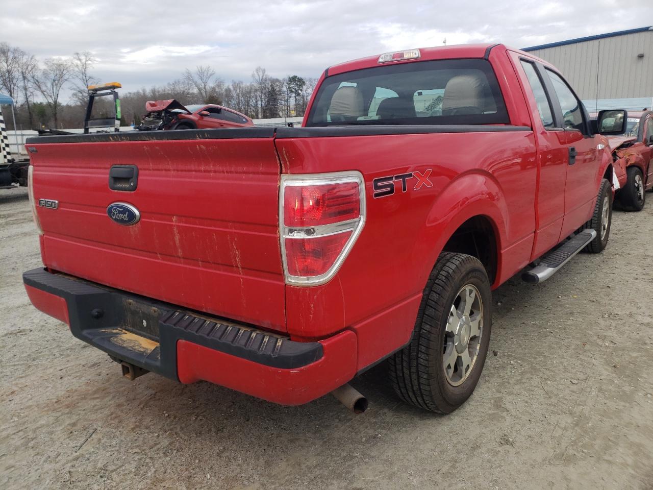 Photo 4 from auction – 2010 FORD F150 SUPER with VIN 1FTEX1CW4AFB06098