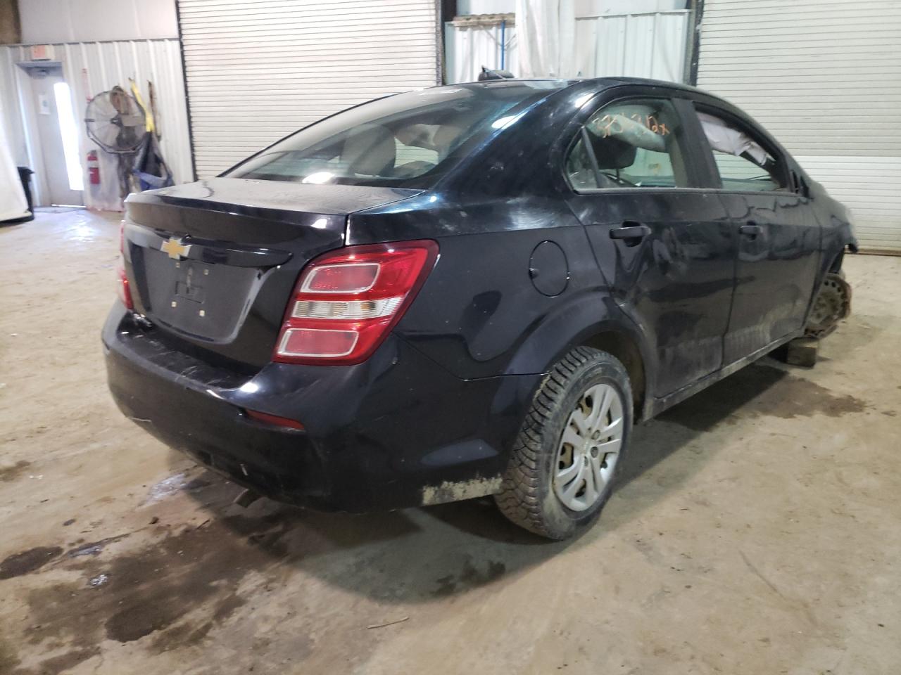 Photo 4 from auction – 2017 CHEVROLET SONIC LS with VIN 1G1JB5SG5H4126163