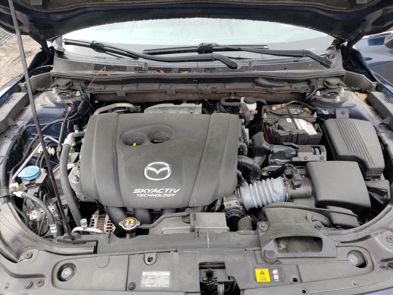 Photo 7 from auction – 2017 MAZDA 6 TOURING with VIN JM1GL1V50H1110780