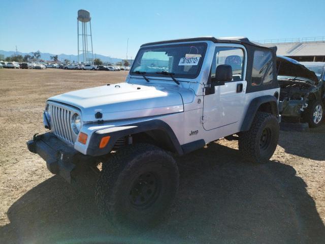 Photo 2 from auction – 2005 JEEP WRANGLER / with VIN 1J4FA49S55P320216
