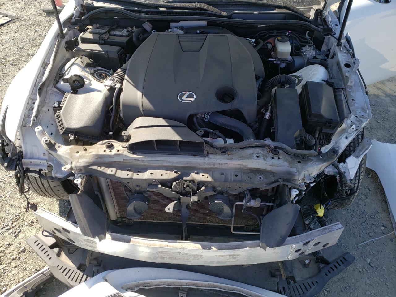 Photo 7 from auction – 2015 LEXUS IS 250 with VIN JTHBF1D28F5077539