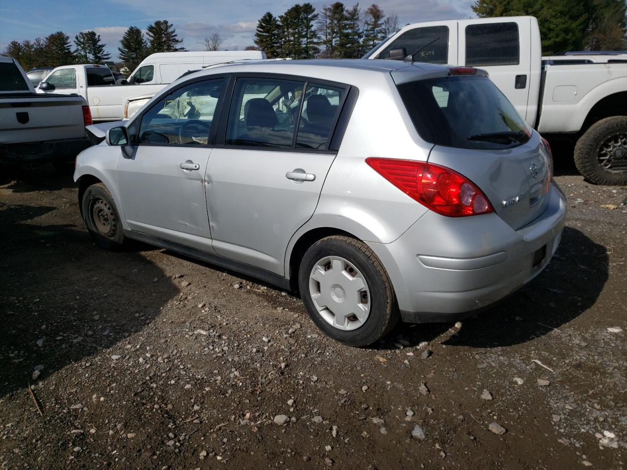 Photo 3 from auction – 2009 NISSAN VERSA S with VIN 3N1BC13E69L478049
