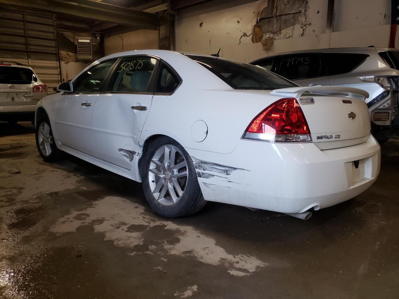 Photo 3 from auction – 2012 CHEVROLET IMPALA LTZ with VIN 2G1WC5E33C1291435