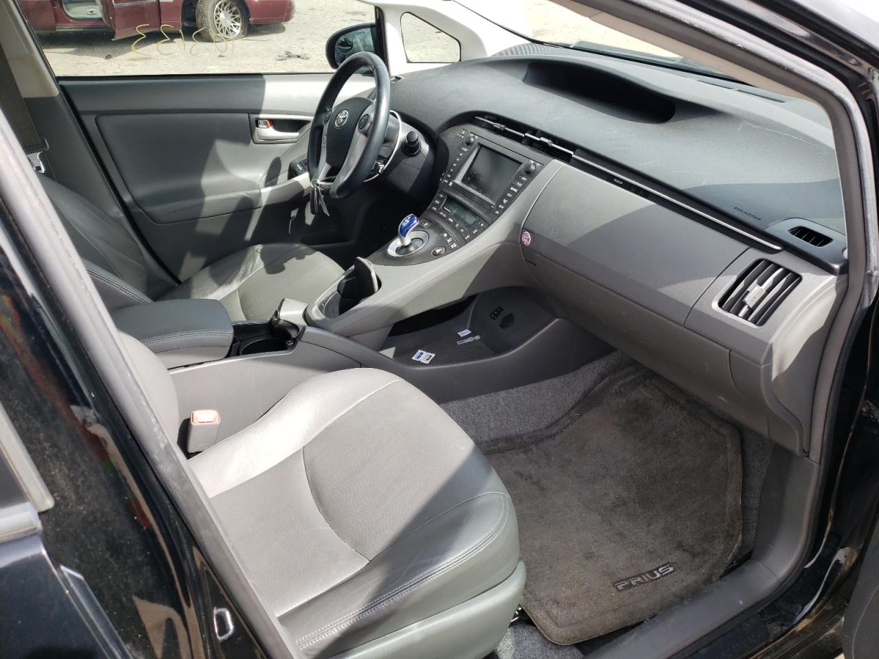 Photo 5 from auction – 2010 TOYOTA PRIUS with VIN JTDKN3DUXA1089886