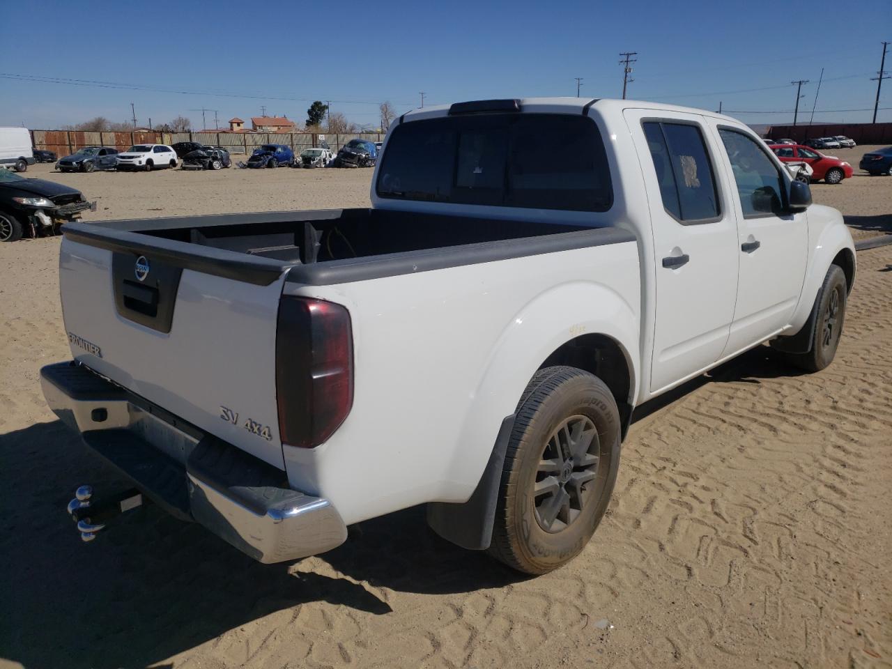 Photo 4 from auction – 2019 NISSAN FRONTIER S with VIN 1N6AD0EV3KN877226