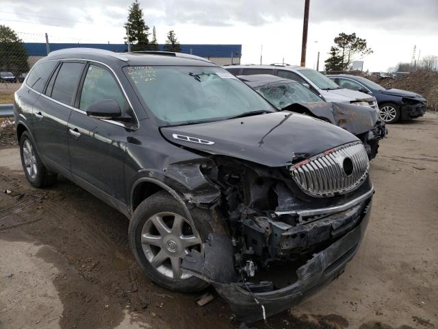 BUICK ENCLAVE CX 2010 with VIN 5GALRBED4AJ127731 - Photo from auction