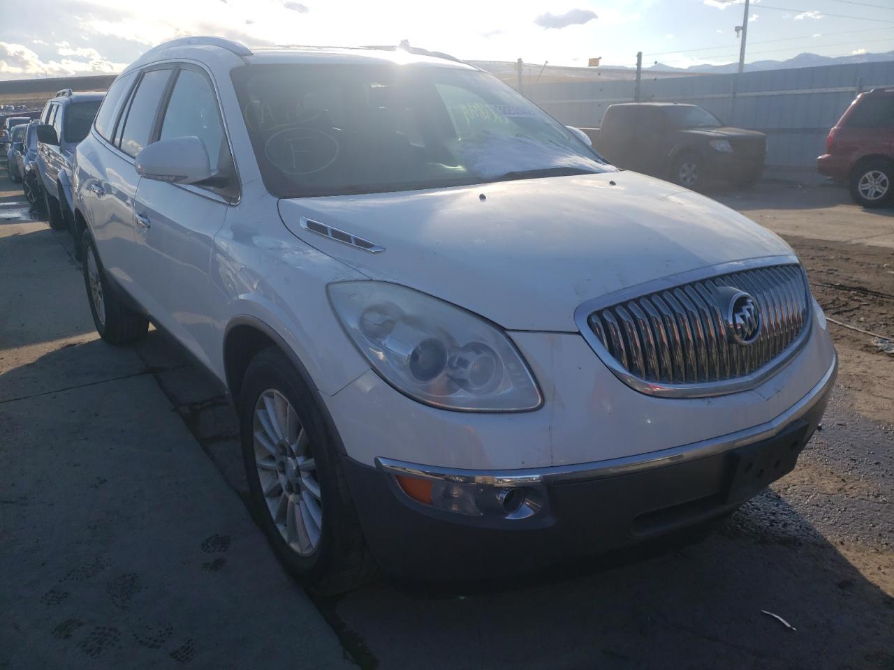 BUICK ENCLAVE CX 2010 with VIN 5GALVBED8AJ213121 - Photo from auction