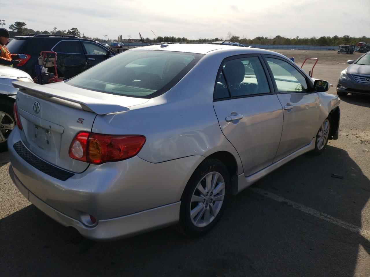 Photo 4 from auction – 2009 TOYOTA COROLLA BA with VIN 2T1BU40E19C049680