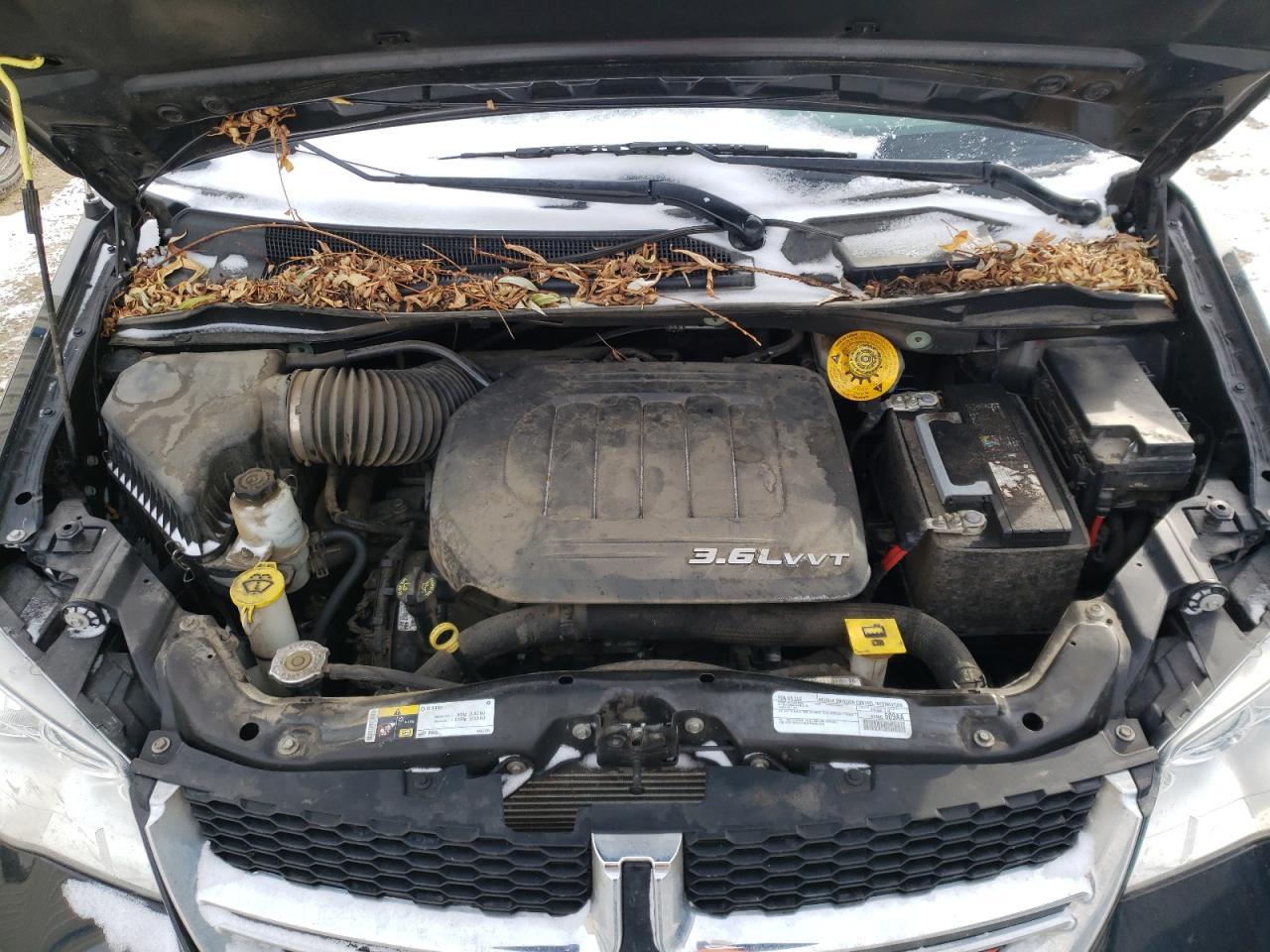 Photo 7 from auction – 2016 DODGE GRAND CARA with VIN 2C4RDGCG1GR209907