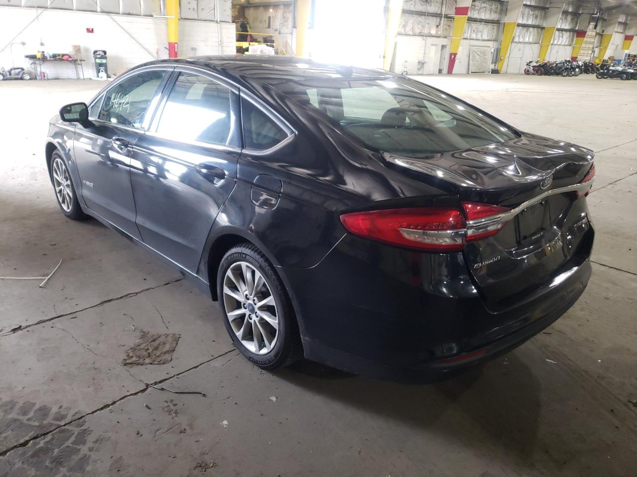 Photo 3 from auction – 2017 FORD FUSION SE with VIN 3FA6P0LU4HR285307