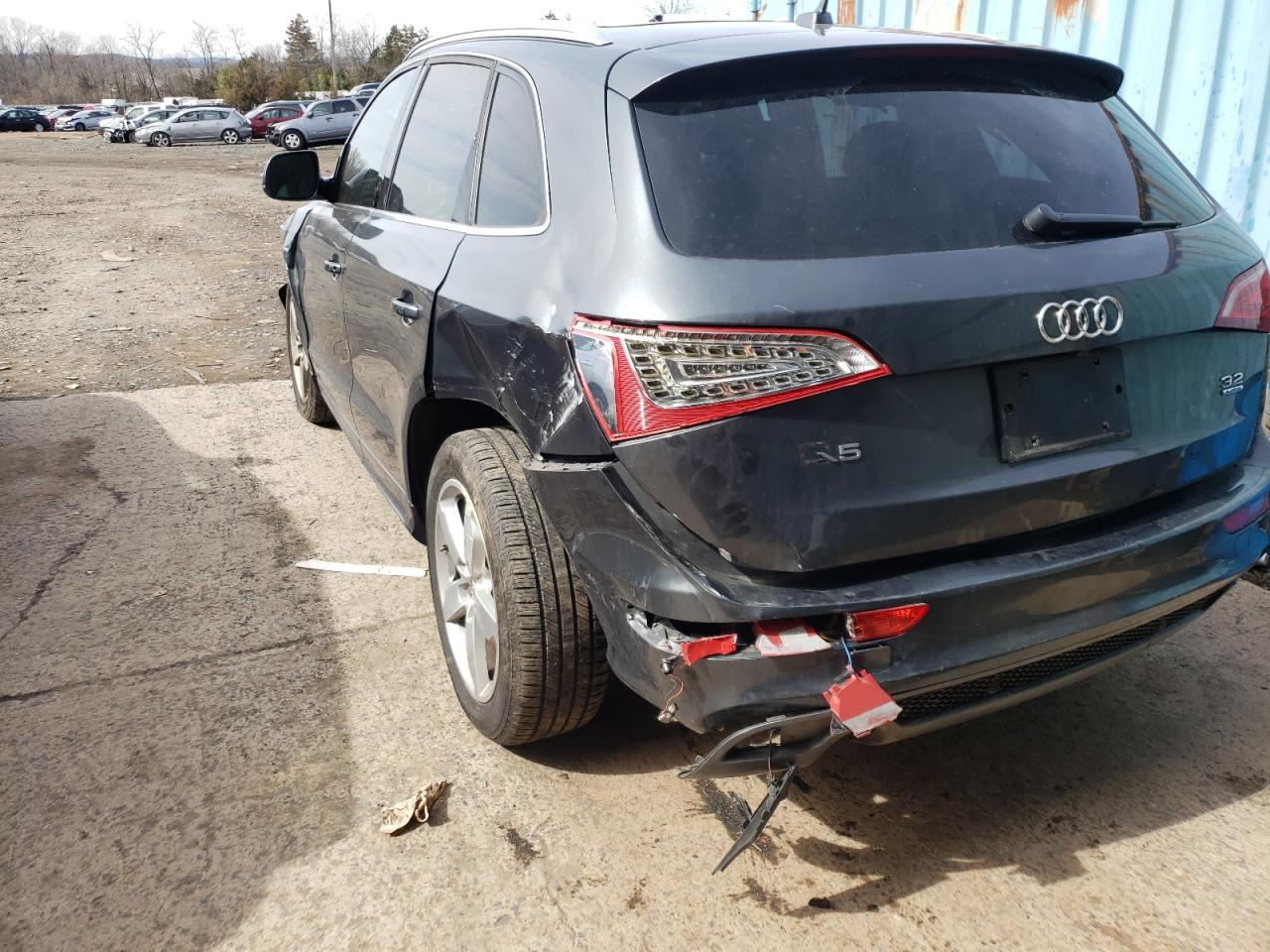 Photo 9 from auction – 2012 AUDI Q5 PREMIUM with VIN WA1DKAFP0CA120556