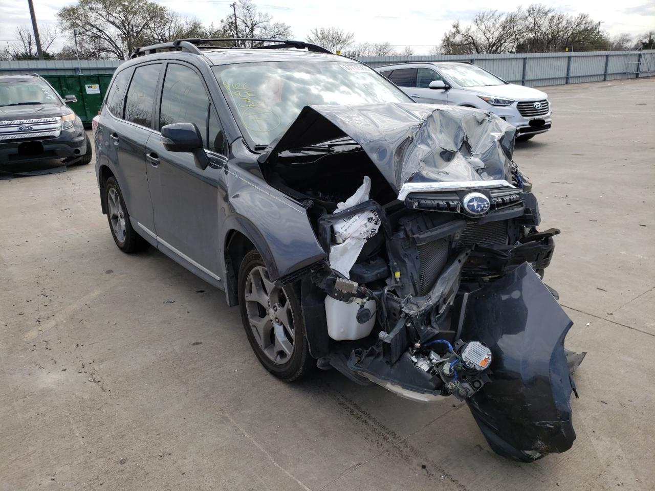 SUBARU FORESTER 2 2016 with VIN JF2SJAXC4GH553159 - Photo from auction