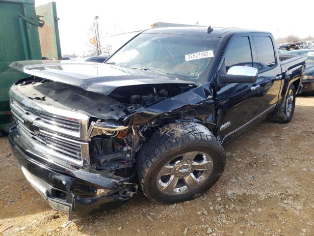 Photo 9 from auction – 2014 CHEVROLET SILVERADO with VIN 3GCUKTEC9EG356885