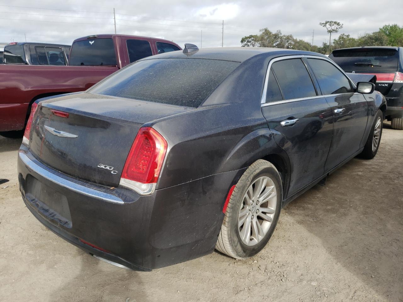 Photo 4 from auction – 2016 CHRYSLER 300C with VIN 2C3CCAEG4GH123617