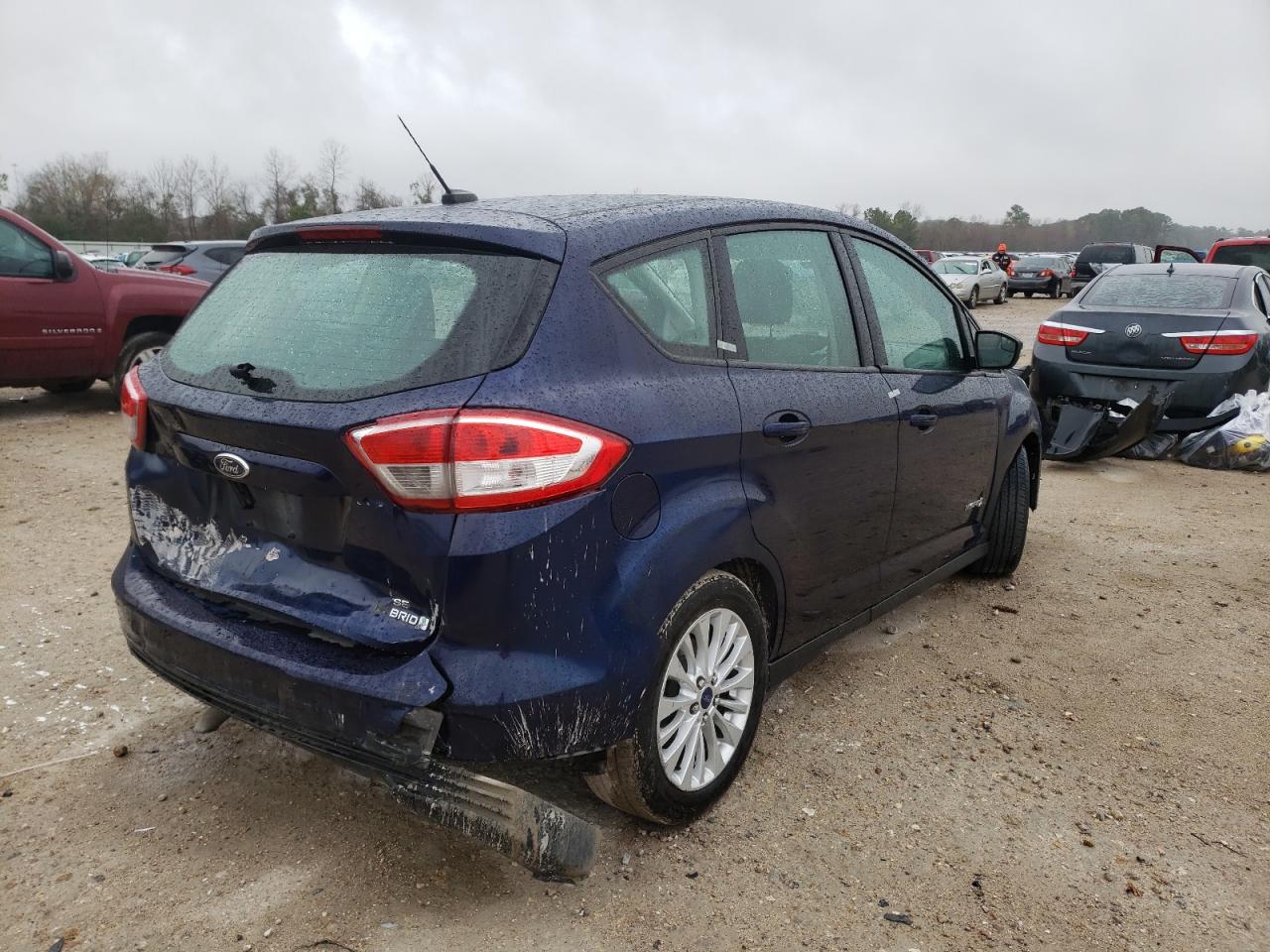 Photo 4 from auction – 2017 FORD C-MAX SE with VIN 1FADP5AUXHL119234