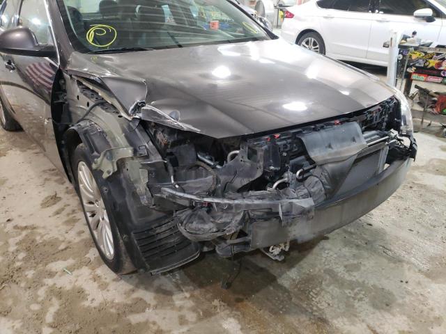 Photo 9 from auction – 2011 BUICK REGAL CXL with VIN W04GS5EC7B1007169