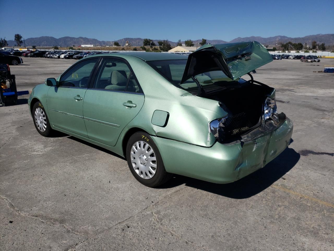 Photo 3 from auction – 2003 TOYOTA CAMRY LE with VIN 4T1BE30K73U666259