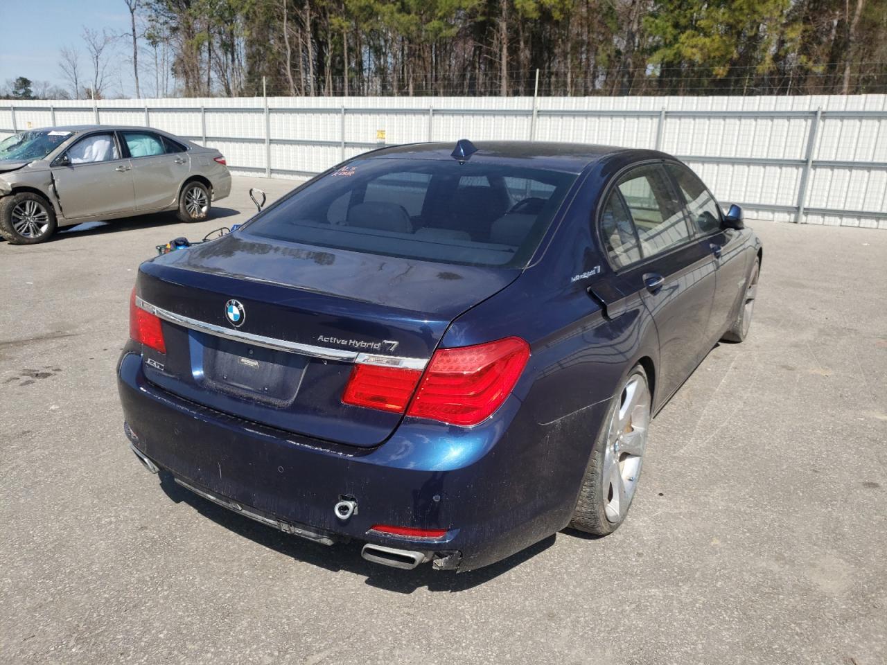 Photo 4 from auction – 2011 BMW 750 LI with VIN WBAKX8C57BC198424