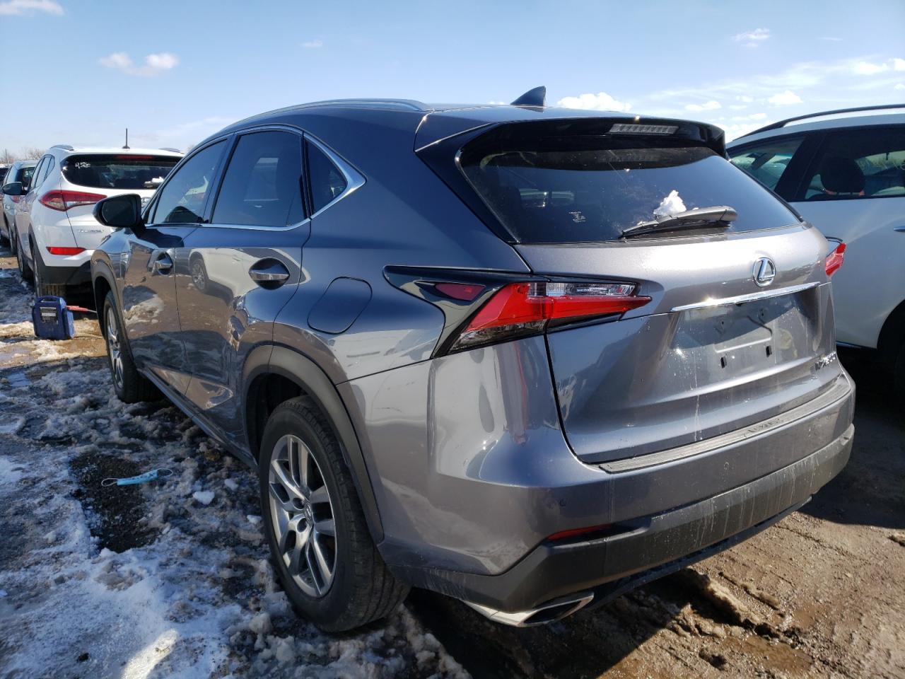 Photo 3 from auction – 2015 LEXUS NX 200T with VIN JTJBARBZ9F2007318