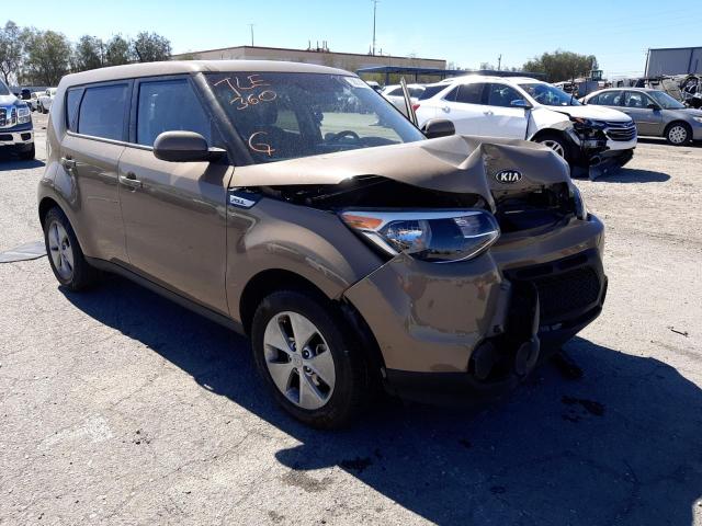 KIA SOUL 2015 with VIN KNDJN2A22F7159930 - Photo from auction