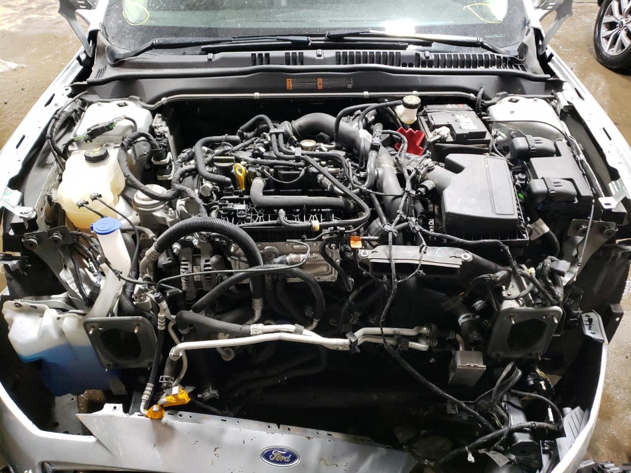 Photo 7 from auction – 2019 FORD FUSION SEL with VIN 3FA6P0CD9KR139458