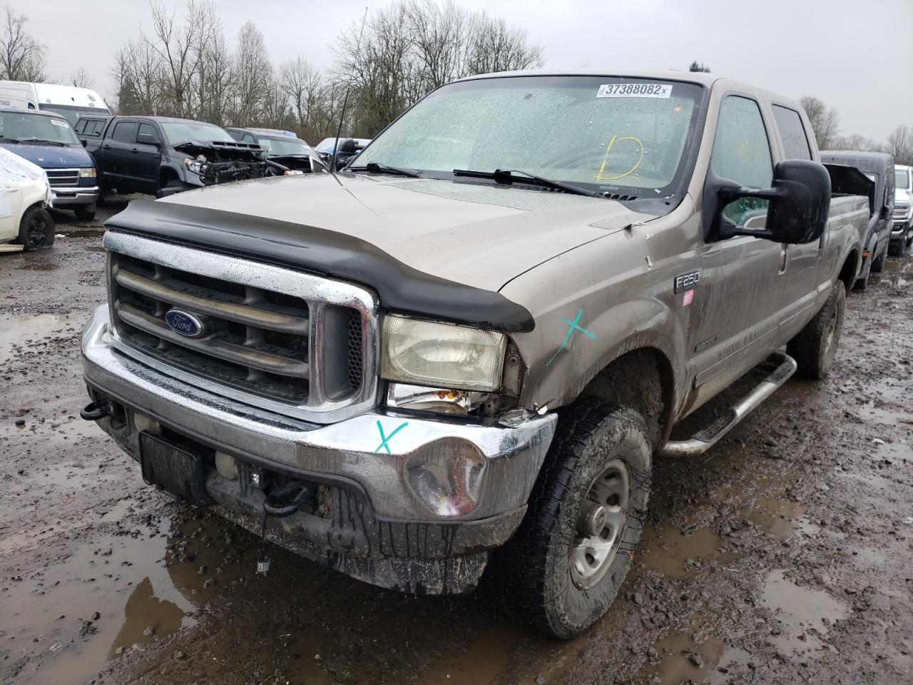 Photo 2 from auction – 2002 FORD F250 SUPER with VIN 1FTNW21F72EB14487