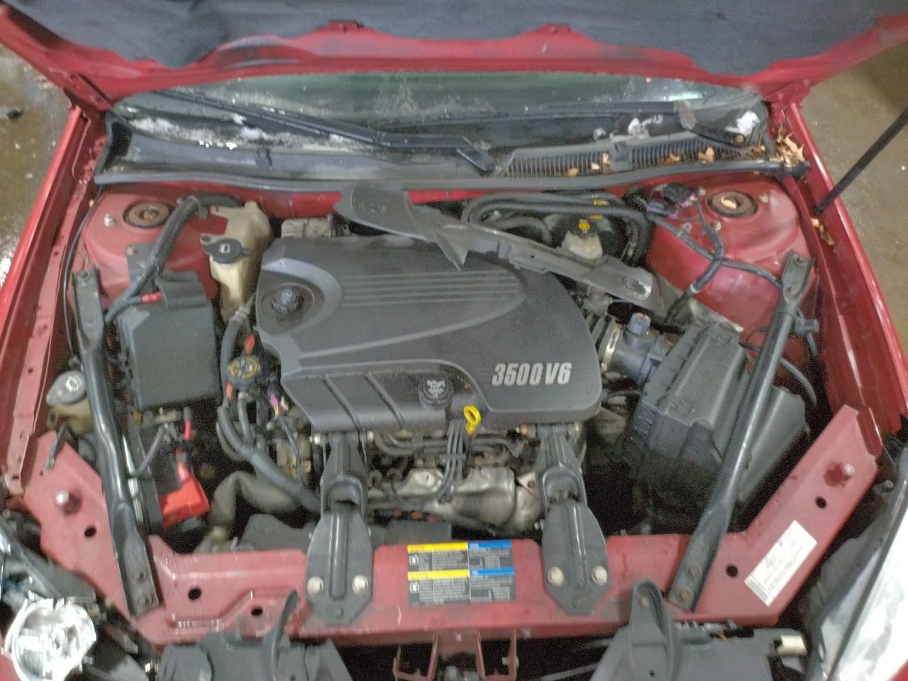Photo 7 from auction – 2007 CHEVROLET IMPALA LT with VIN 2G1WT58K179134528
