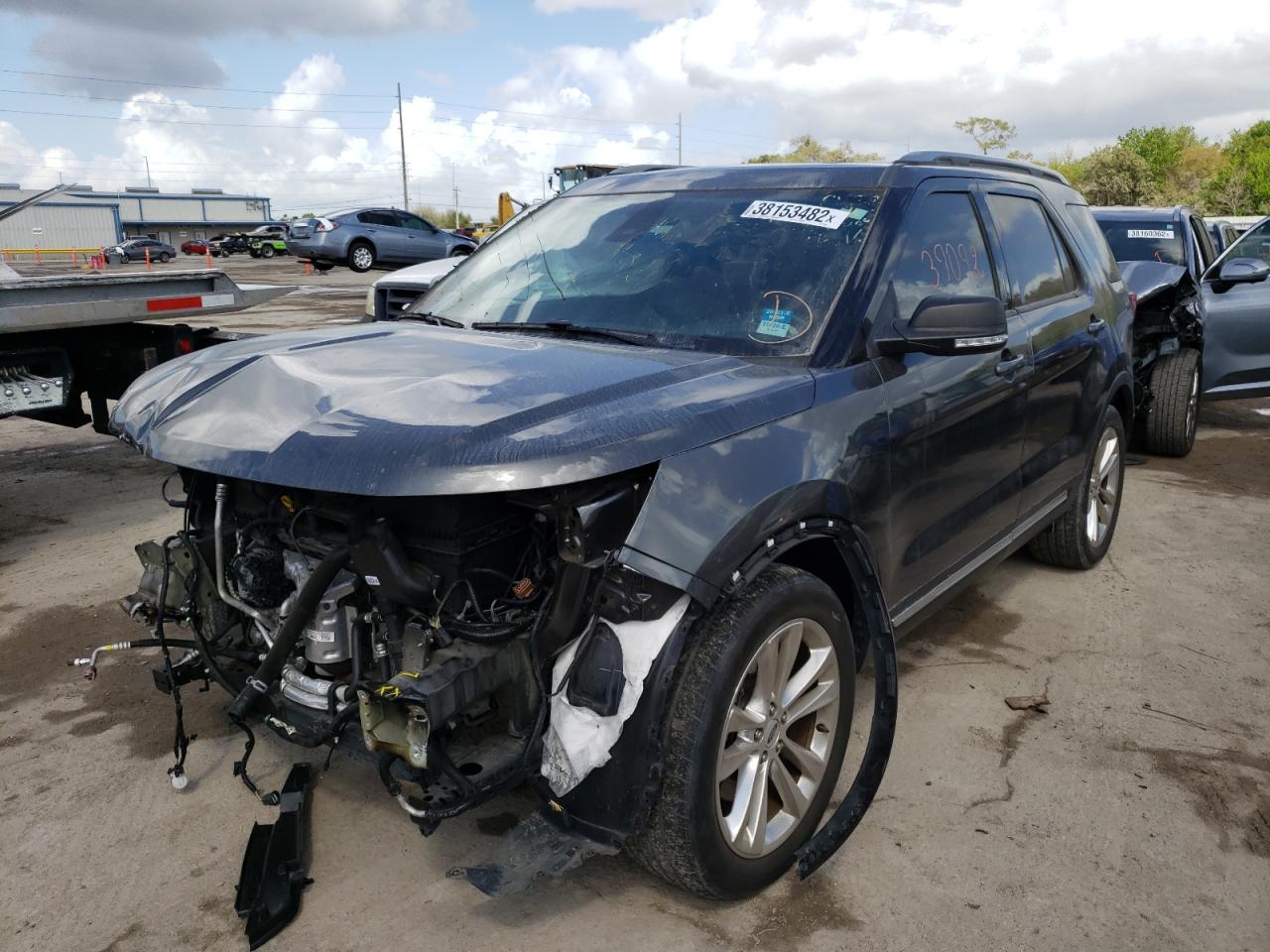 Photo 2 from auction – 2019 FORD EXPLORER X with VIN 1FM5K7D87KGA04402