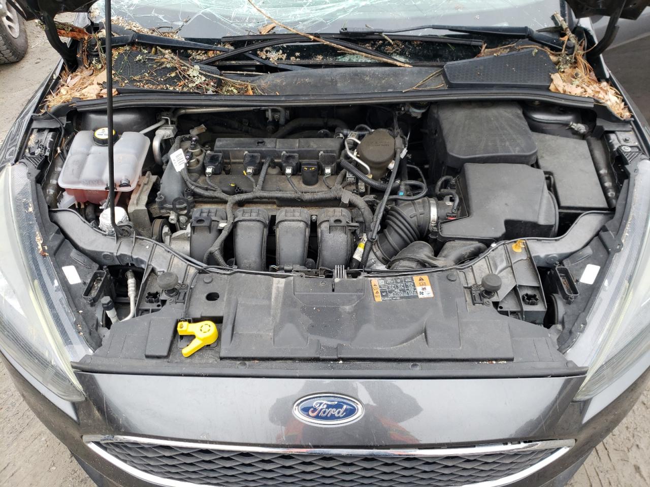 Photo 7 from auction – 2015 FORD FOCUS SE with VIN 1FADP3K21FL333088