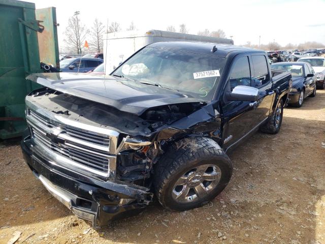 Photo 2 from auction – 2014 CHEVROLET SILVERADO with VIN 3GCUKTEC9EG356885