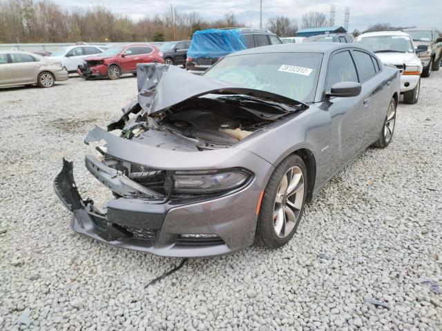 Photo 2 from auction – 2015 DODGE CHARGER R/ with VIN 2C3CDXCT3FH907284