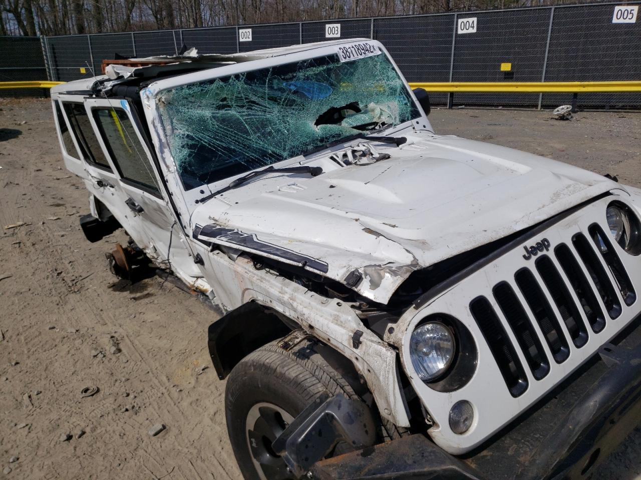 Photo 9 from auction – 2014 JEEP WRANGLER U with VIN 1C4BJWEG5EL170505