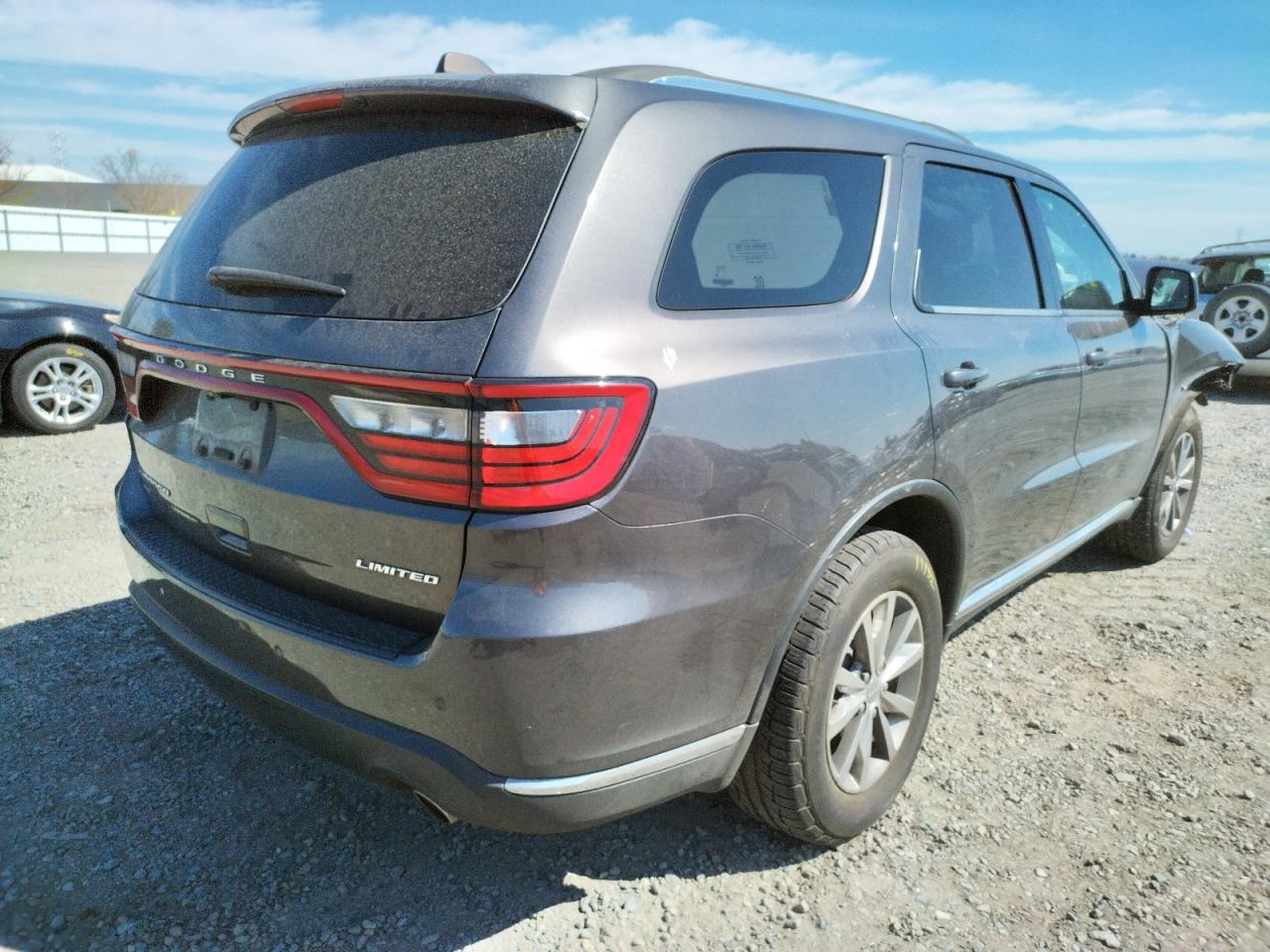 Photo 4 from auction – 2015 DODGE DURANGO LI with VIN 1C4RDJDG7FC874362