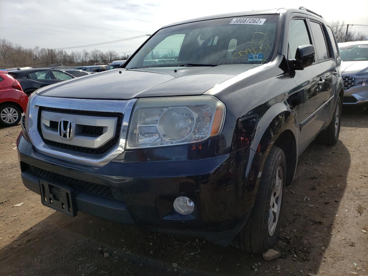 صورة رقم 2 من المزاد - 2010 HONDA PILOT EX مع VIN 5FNYF4H43AB009651