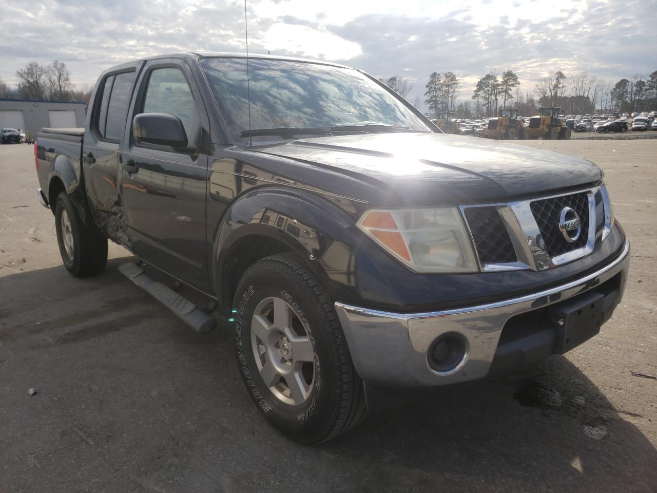 NISSAN FRONTIER C 2008 with VIN 1N6AD07U18C434369 - Photo from auction