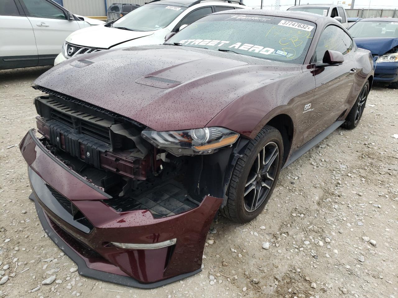 Photo 2 from auction – 2018 FORD MUSTANG GT with VIN 1FA6P8CF3J5175552
