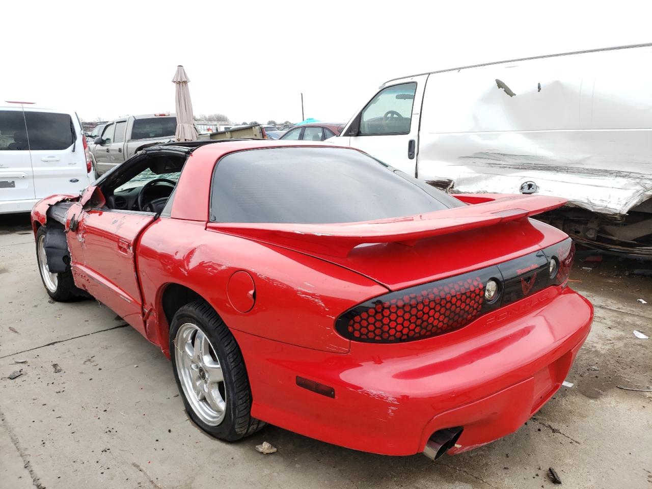 Photo 3 from auction – 2002 PONTIAC FIREBIRD F with VIN 2G2FV22G022151394