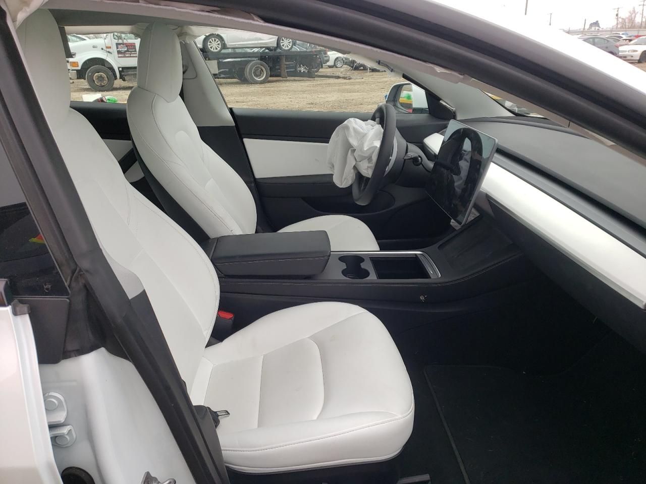 Photo 5 from auction – 2021 TESLA MODEL 3 with VIN 5YJ3E1EB9MF866754