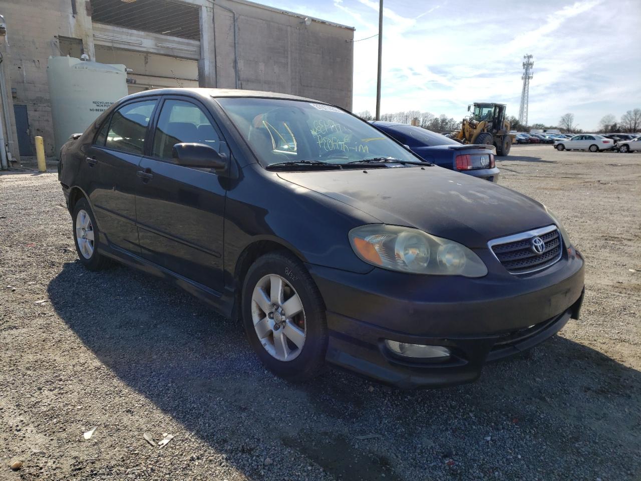 TOYOTA COROLLA CE 2005 with VIN 1NXBR32E85Z525957 - Photo from auction