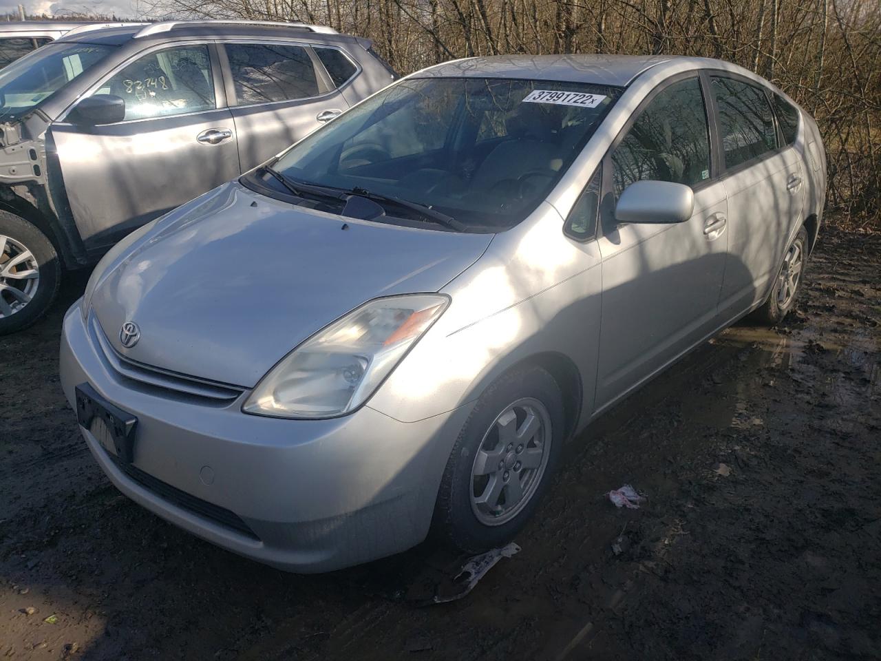Photo 2 from auction – 2005 TOYOTA PRIUS with VIN JTDKB20U853106607