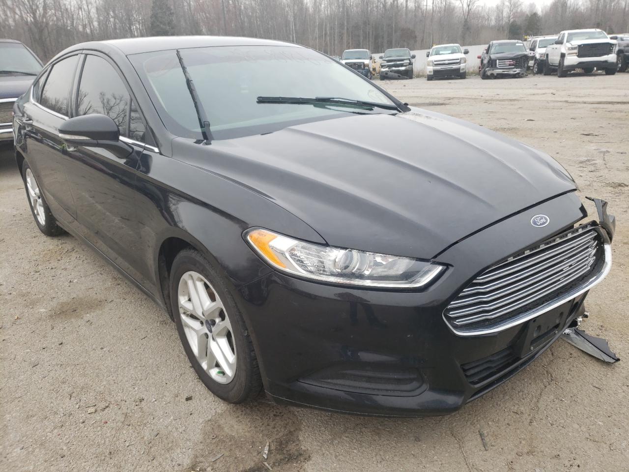 FORD FUSION SE 2015 with VIN 1FA6P0H70F5124696 - Photo from auction