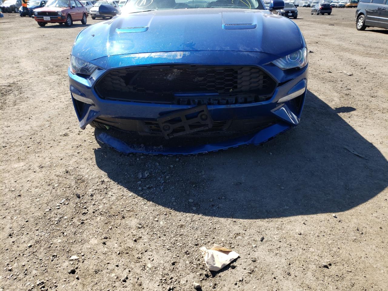 Photo 9 from auction – 2018 FORD MUSTANG with VIN 1FA6P8TH1J5180928