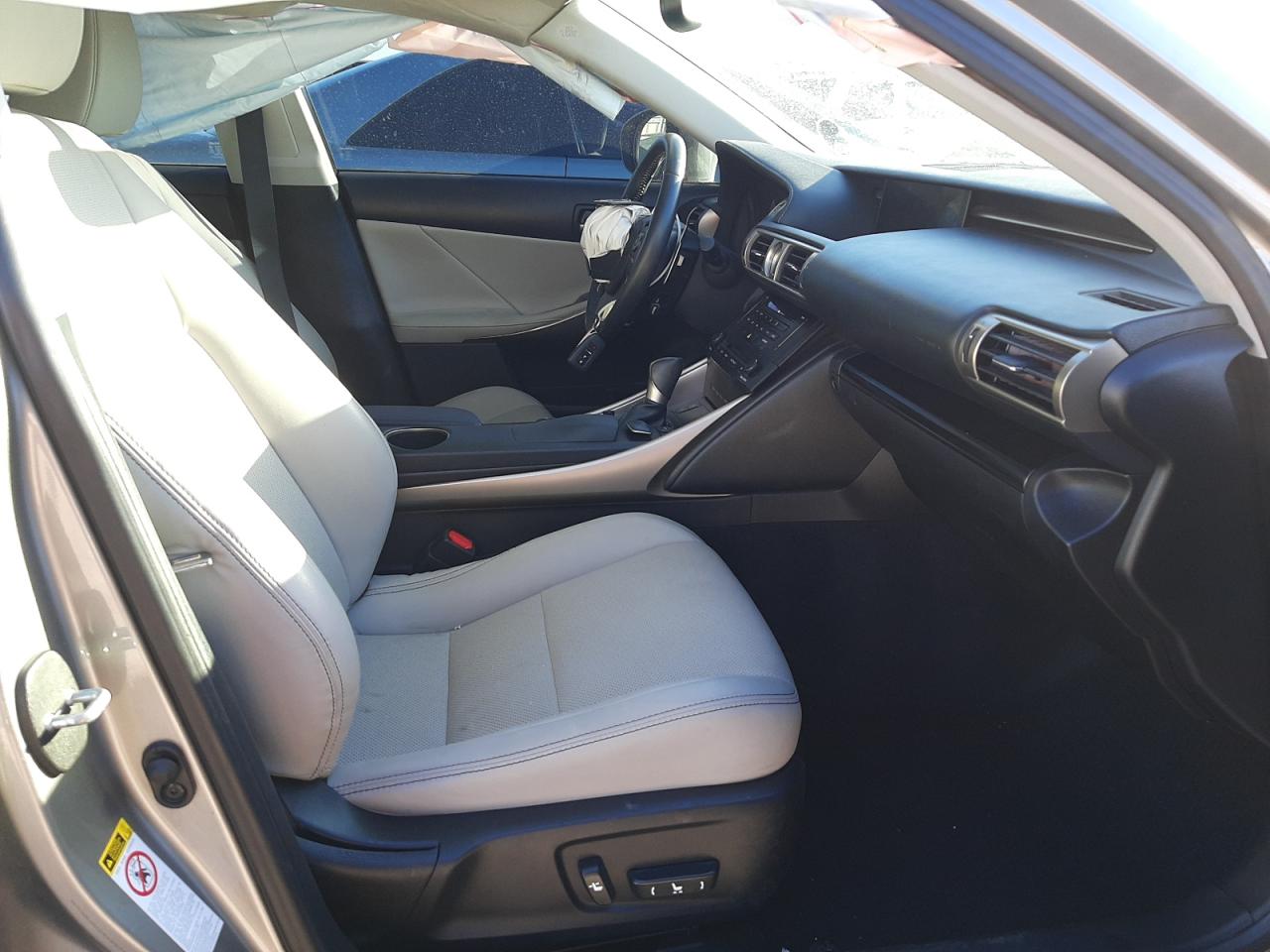 Photo 5 from auction – 2014 LEXUS IS 250 with VIN JTHBF1D29E5019325